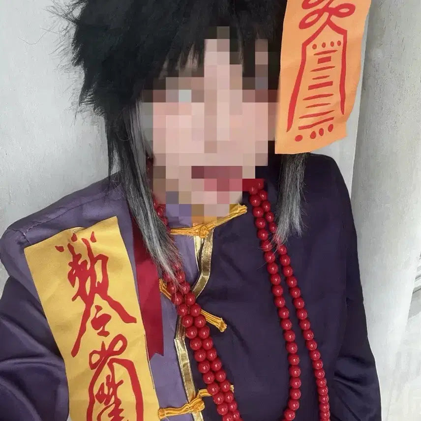 [BUNJANG] Bungo Stray Dogs Akutagawa Ryunosuke Full Set Costume / 문스독 아쿠타가와 강시 풀셋 M 택포 5.0