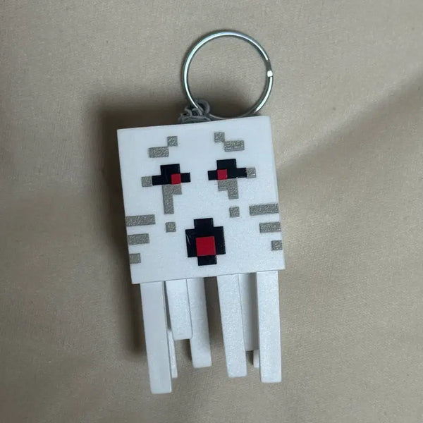 [BUNJANG] Minecraft Ghast Keychain / 마인크래프트 가스트 키링