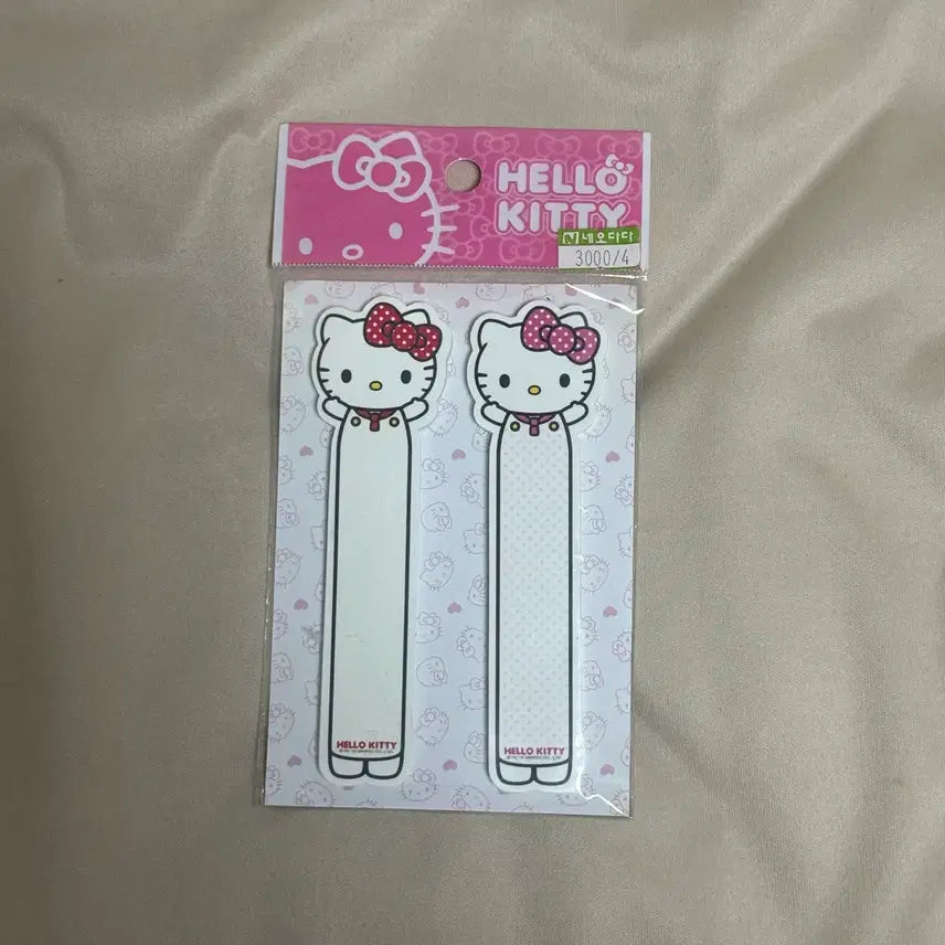 [BUNJANG] Hello Kitty Book Index Tabs / 헬로키티 북 인덱스