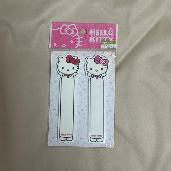 [BUNJANG] Hello Kitty Book Index Tabs / 헬로키티 북 인덱스