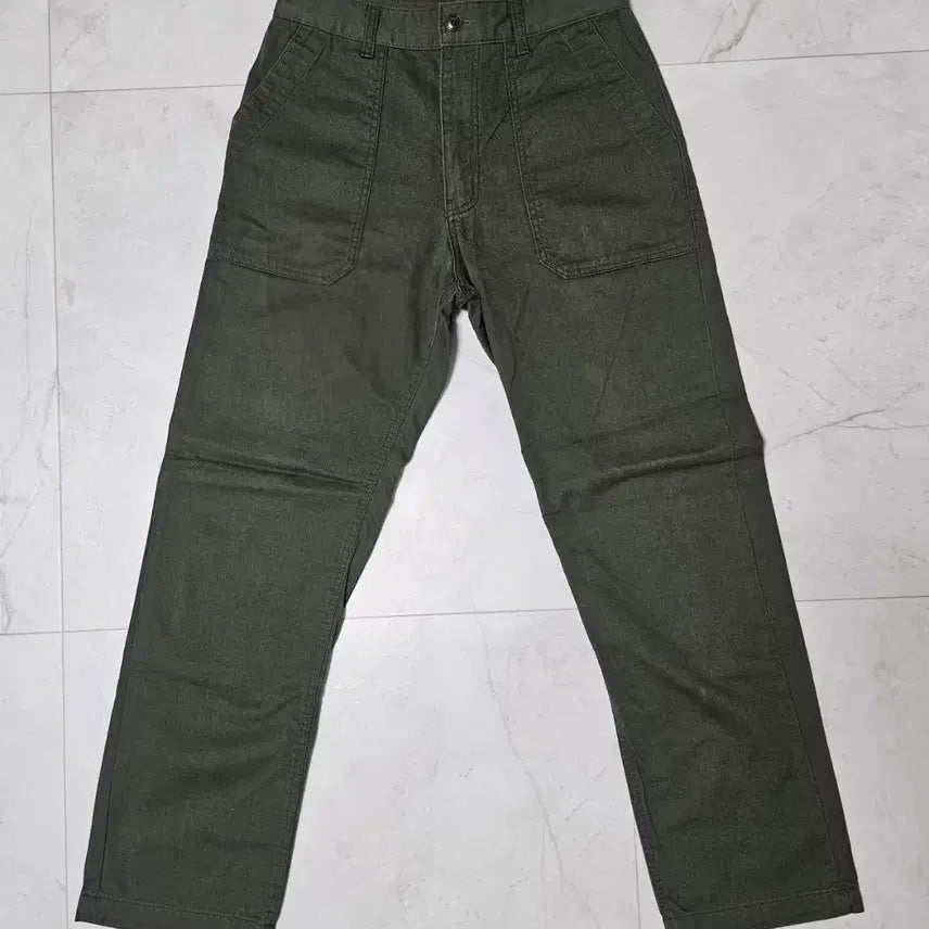 [BUNJANG] Uniform Bridge Cotton Fatigue Pants Regular Fit / 유니폼브릿지 코튼 퍼티그 팬츠 레귤러핏