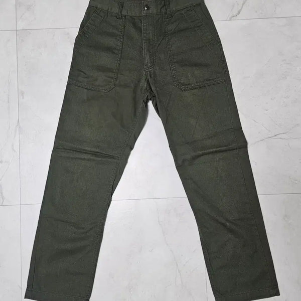 [BUNJANG] Uniform Bridge Cotton Fatigue Pants Regular Fit / 유니폼브릿지 코튼 퍼티그 팬츠 레귤러핏