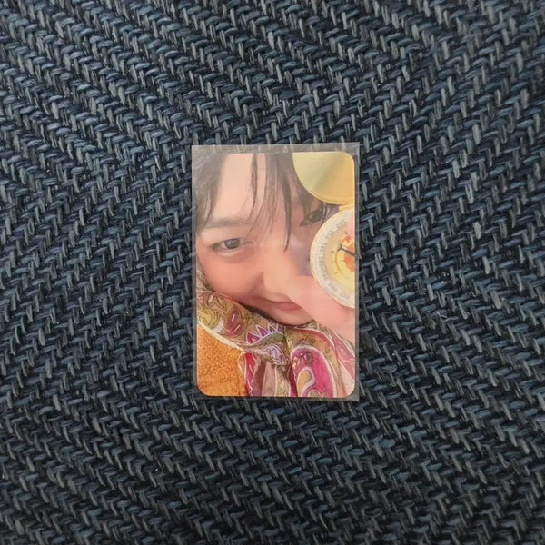 [BUNJANG] Lee Changsub Concert Photocard / 이창섭 콘서트 포카