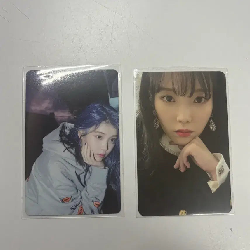 [BUNJANG] IU Photocard Bundle Set (2ea) / 아이유 포토카드 2장