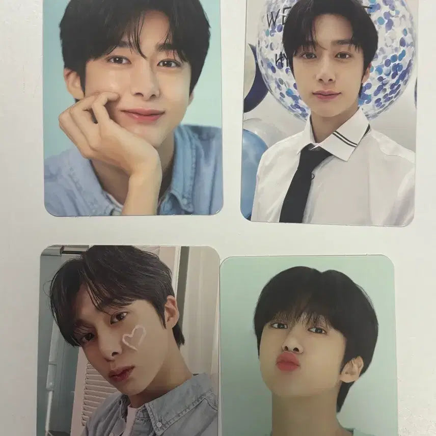 [BUNJANG] MONSTA X Hyungwon Wellage Photocard Set / 몬스타엑스 형원 웰라쥬 포토카드세트