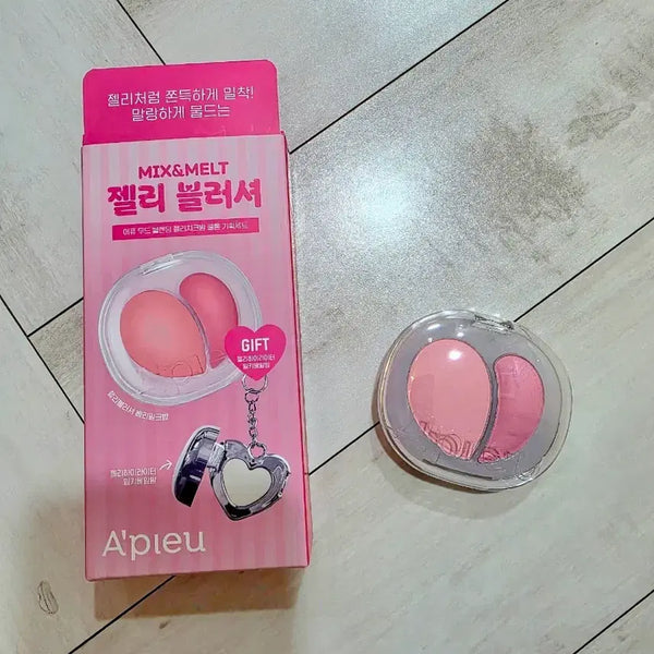 [BUNJANG] APIEU Cool Tone Blusher 02 Berry Milk Bomb / 어퓨 쿨톤 블러셔 02베리밀크밤 새상품