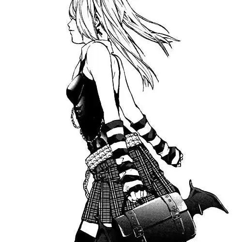 [BUNJANG] Death Note Misa Amane Cosplay Set / 데스노트 미사 코스프레 풀셋 판매합니다