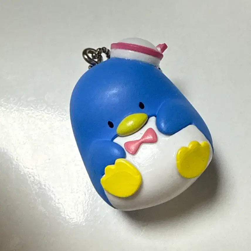 [BUNJANG] Tuxedo Cat Figure Keychain / 턱시도샘 피규어키링 새상품