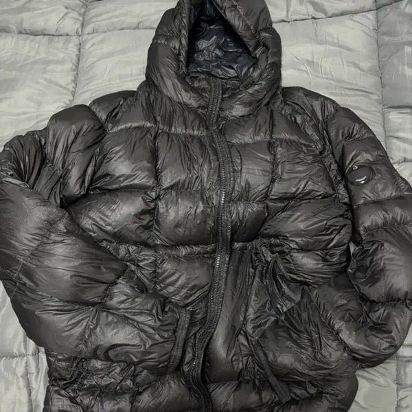 [BUNJANG] C.P. Company DD Shell Padded Jacket Black / C.P. 컴퍼니 DD쉘 블랙