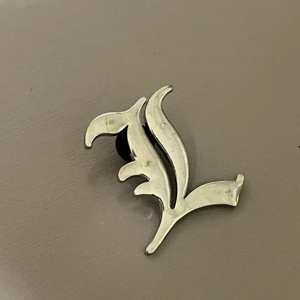 [BUNJANG] Death Note L Silver Metal Pendant / 데스노트 엘 은색 금속 펜던트