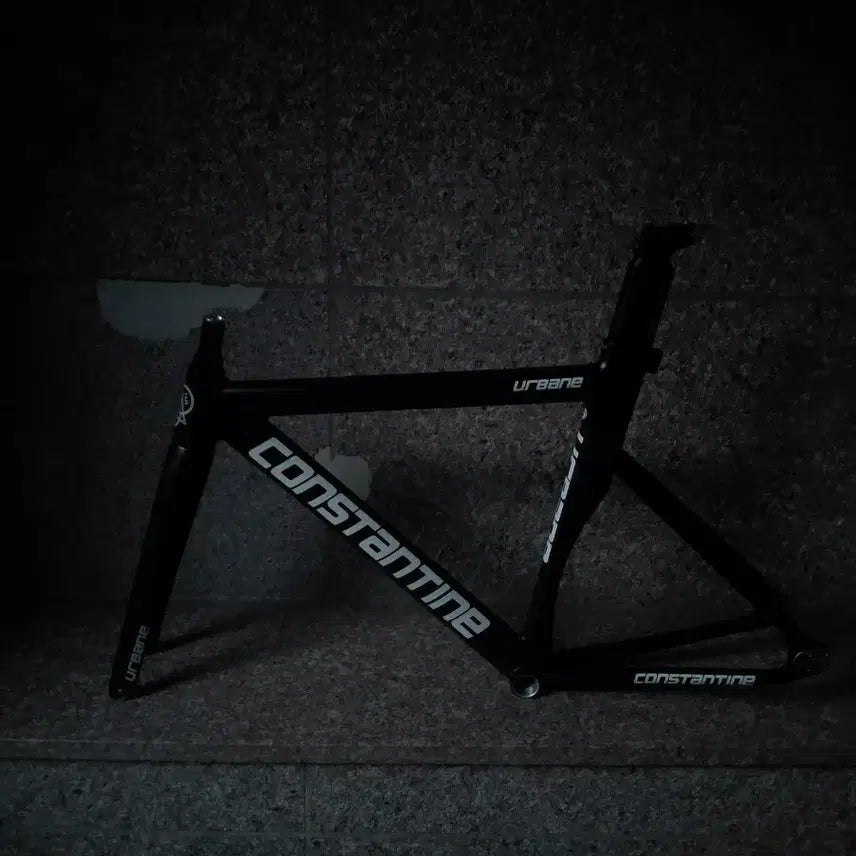 [BUNJANG] Constantine Urban 25 Speedblack Frame Set / 무하자급 콘스탄틴 어베인 25 스피드블랙 프셋 판교