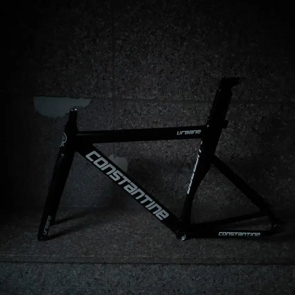 [BUNJANG] Constantine Urban 25 Speedblack Frame Set / 무하자급 콘스탄틴 어베인 25 스피드블랙 프셋 판교