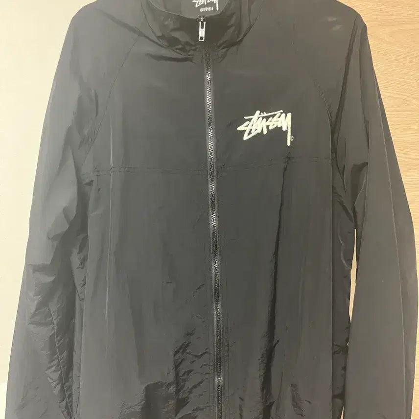 [BUNJANG] Stussy Windbreaker Jacket / 스투시 바람막이