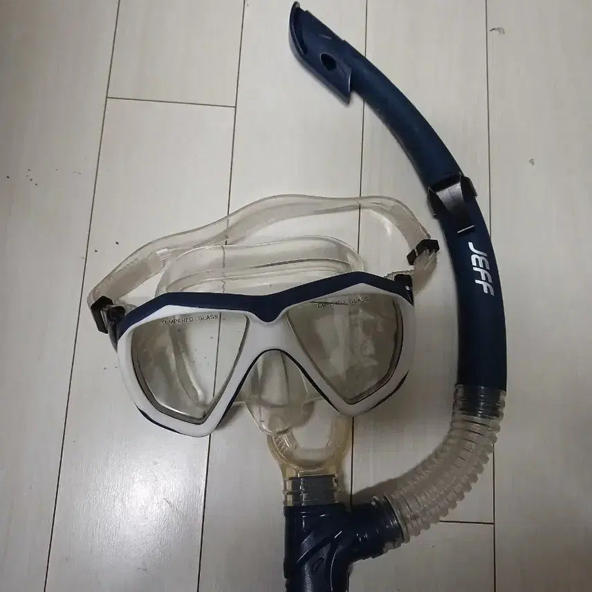 [BUNJANG] JEFF Snorkeling Mask Set / JEFF 스노클링 마스크 세트