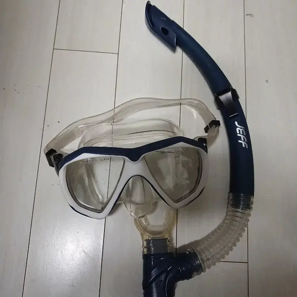 [BUNJANG] JEFF Snorkeling Mask Set / JEFF 스노클링 마스크 세트