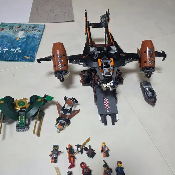 [BUNJANG] LEGO Ninjago 70605 Used Figure Set / 레고 닌자고 70605 중고 피규어서비스