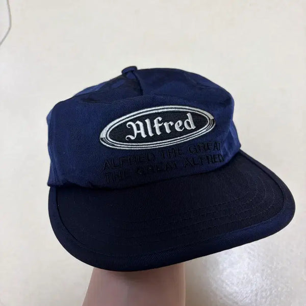 [BUNJANG] Alfred Heritage Floss Hat Navy / 알프레드 모자 헤리티지플로스 모자 판매해요