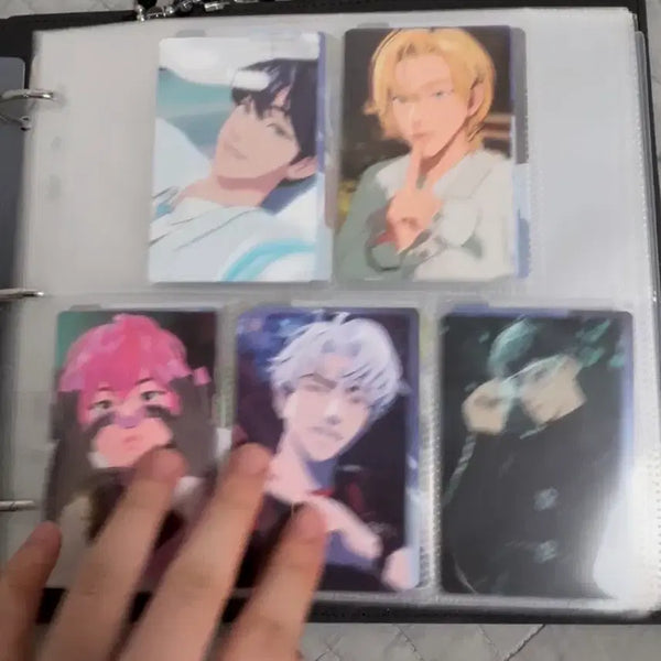 [BUNJANG] Playve Bundle Set Binder / 플레이브 포카 양도 판매