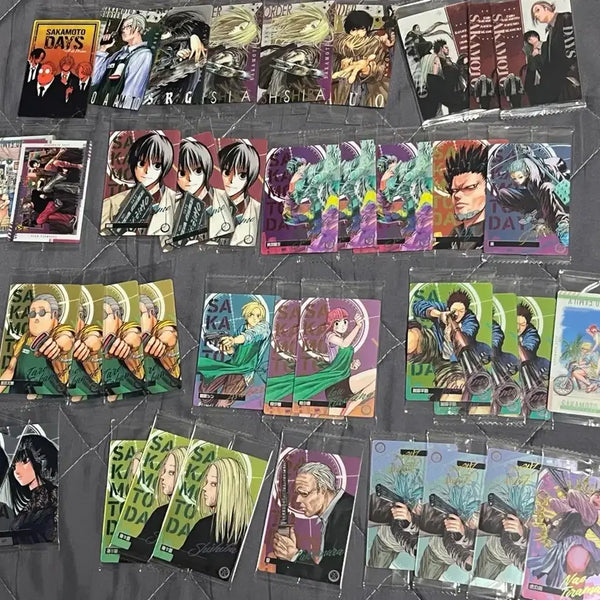 [BUNJANG] Sakamoto Days Original Artwork Wafer Card Bundle Set / 사카모토 데이즈 원화 웨하스 카드 일괄 사카모토데이즈