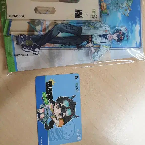 [BUNJANG] Arknights Endfield Camus Acrylic Stand + Card / 명일방주 엔드필드 카뮤 아크릴 스탠드 + 카드