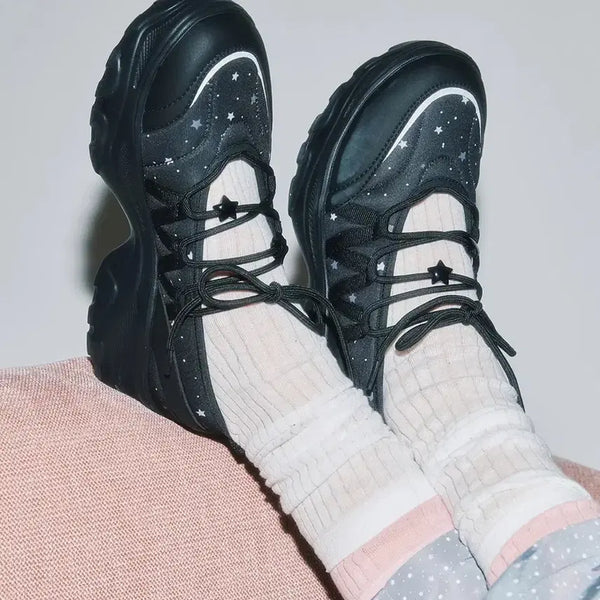 [BUNJANG] Ozzi x YooHee Romita Platform Mary Jane Shoes (240) / 오찌X유희 로미타 플랫폼 발레리나 메리제인 240