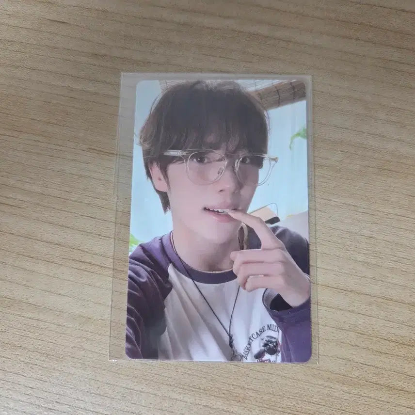 [BUNJANG] TWS Soda Soda Youngjae Photocard / 투어스 소다소다 영재 특전