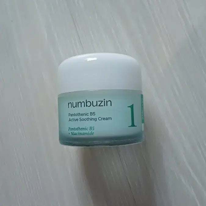 [BUNJANG] Number Numbur 1 Pantothenic Acid Active Soothing Cream 80ml / 넘버즈인 1번 판토텐산 액티브 수딩크림 80m