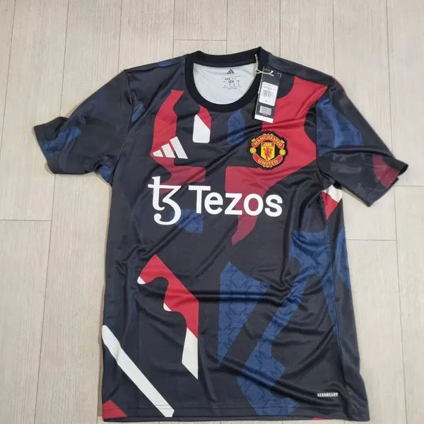 [BUNJANG] Manchester United 24-25 Pre-Match Training Jersey / 맨체스터 유나이티드 24-25 프리 매치 트레이닝 저지