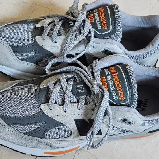 [BUNJANG] New Balance 991 V2 Made in UK Pelican Abbie Stone / 265 뉴발란스 991 V2 메이드 인 UK 펠리칸 애비 스톤(단품)