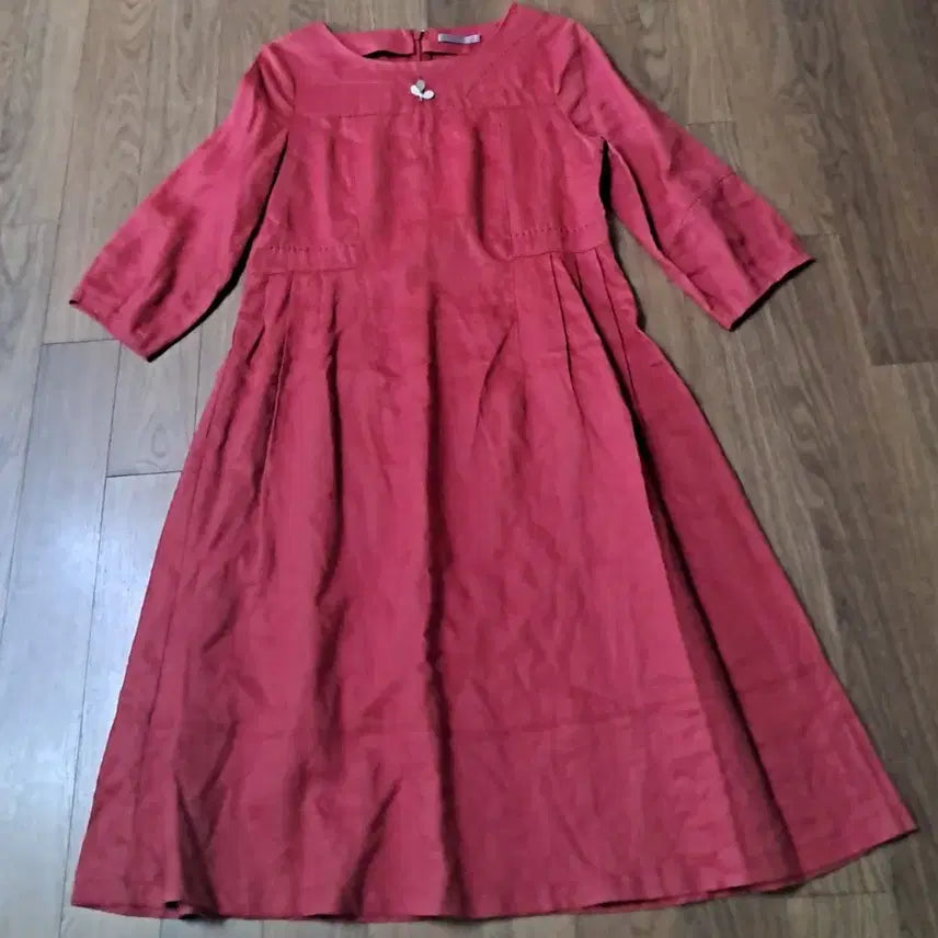 [BUNJANG] Dolsilnai Linen Dress / 돌실나이 린넨 원피스