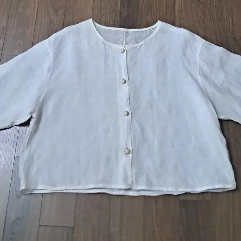 [BUNJANG] Women's Ramie Blouse / 여성 모시 상의