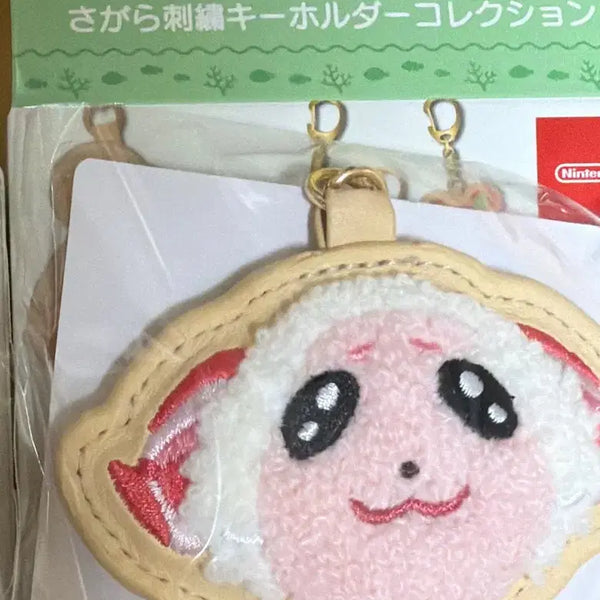 [BUNJANG] Animal Crossing Embroidered Keychain - Chaddles / 동물의 숲 자수 키링 차둘