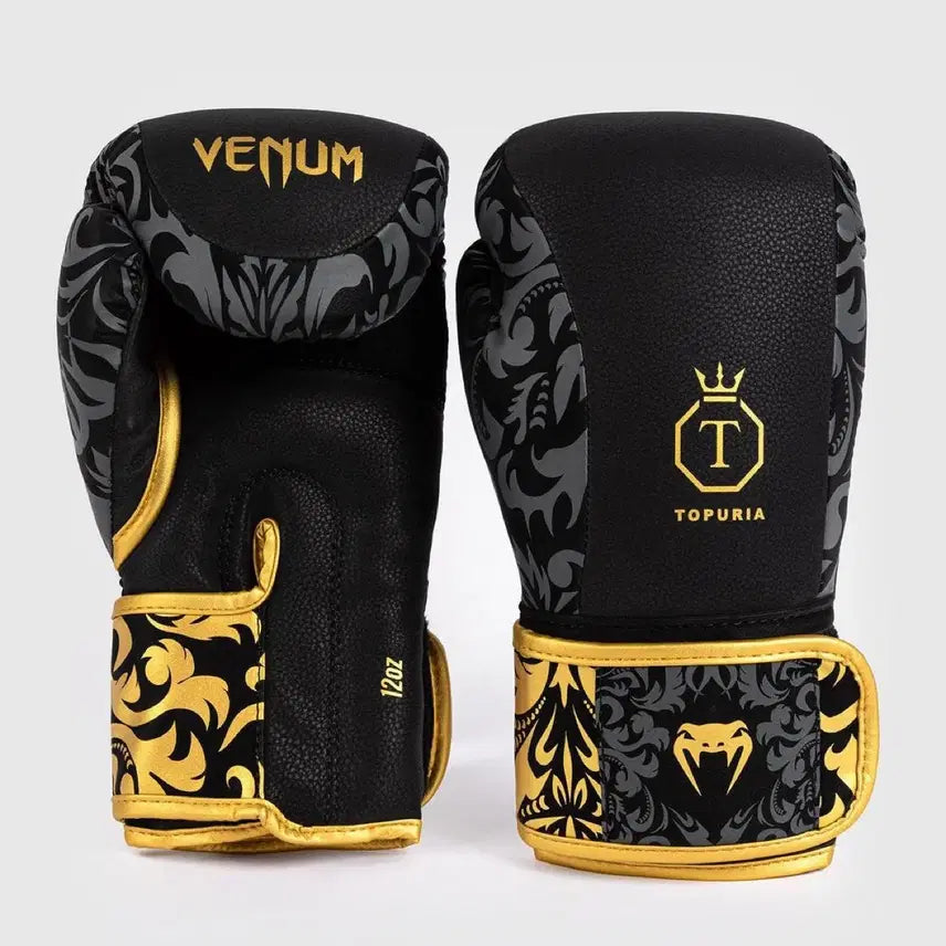 [BUNJANG] Venum Ilia Topuria Boxing Gloves 10oz / 베넘 일리아 토푸리아 복싱 글러브 10온스 백글러브