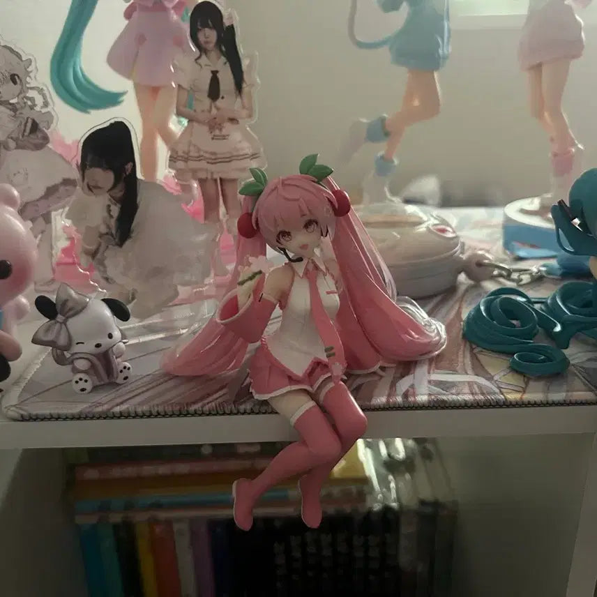 [BUNJANG] Hatsune Miku 2024 Classic Bishoujo Noodle Stopper Figure / (이번 주만) 사쿠라 미쿠 누들스토퍼 2024 고전 미소녀 방꾸 하츠네 미쿠