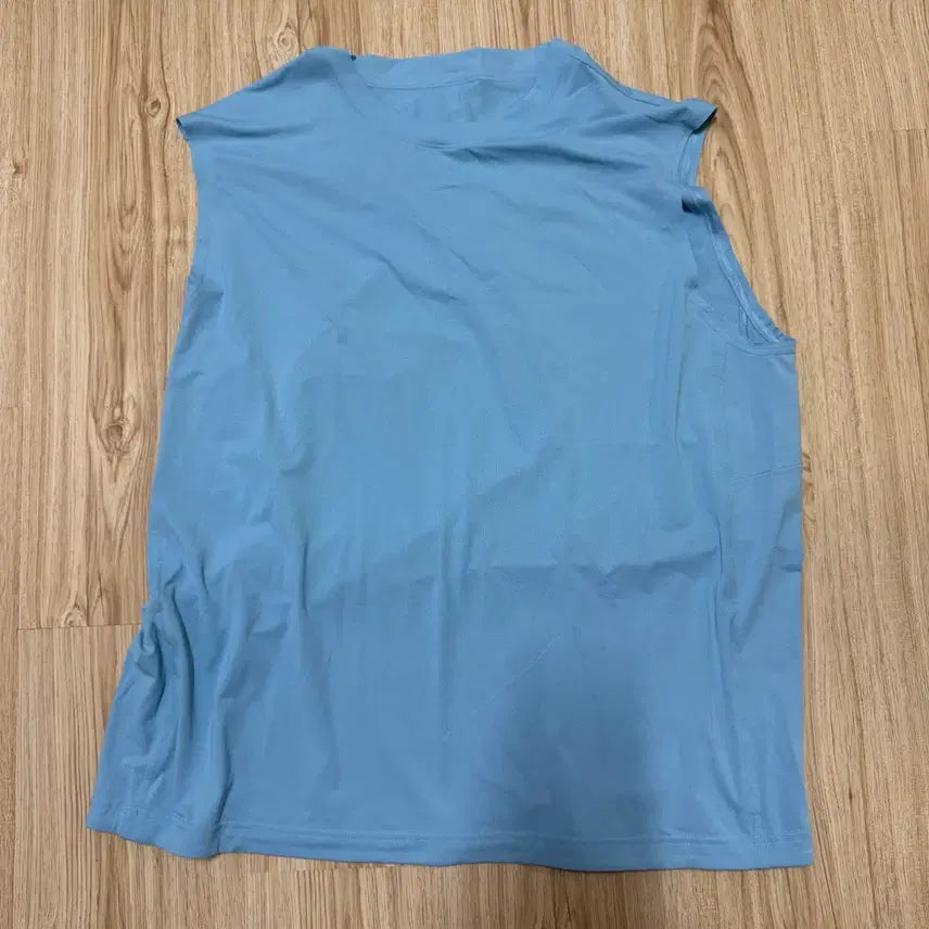 [BUNJANG] Lululemon Easy Set Training Sleeveless Shirt / 룰루레몬 이지셋 트레이닝 슬리브리스 셔츠