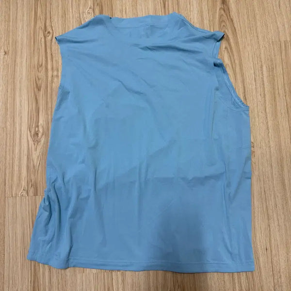 [BUNJANG] Lululemon Easy Set Training Sleeveless Shirt / 룰루레몬 이지셋 트레이닝 슬리브리스 셔츠