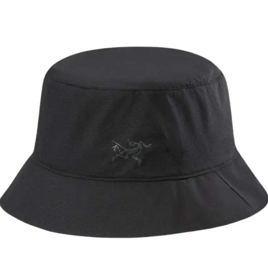 [BUNJANG] Arc'teryx Aerios Bucket Hat Black L/XL / [L/XL] 아크테릭스 에어리어스 버킷햇 블랙