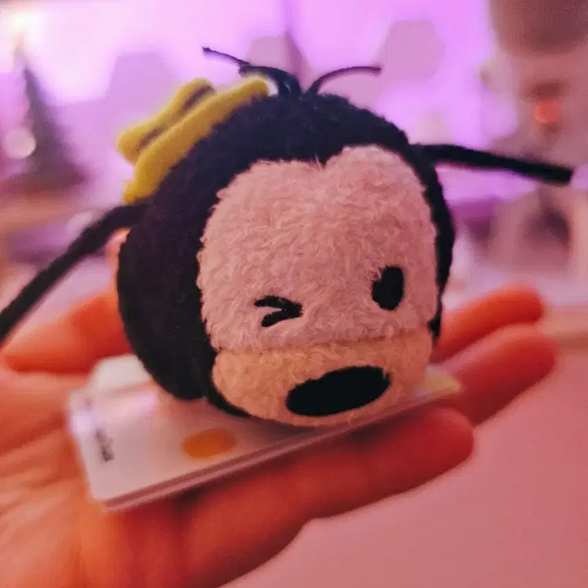 [BUNJANG] Disney Tsum Tsum Wink Goofy Plush / 디즈니 쯔무쯔무 윙크 구피 인형