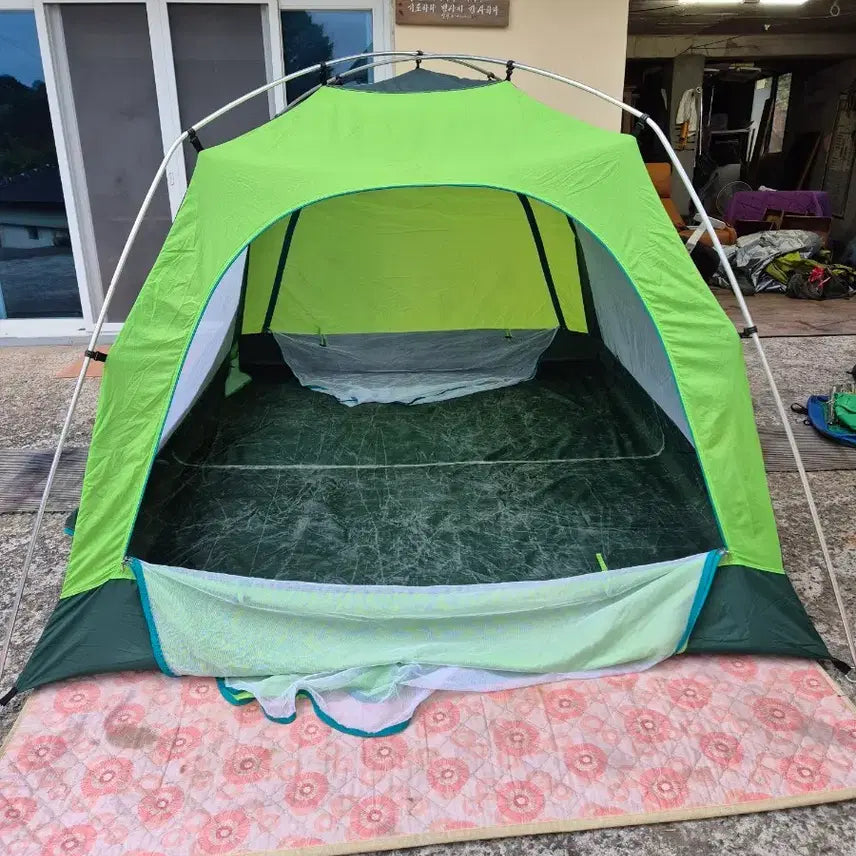 [BUNJANG] LC LASTCHANCE Tent (Green/Dark Green) / LC LASTCHANCE 텐트 (그린/다크그린)