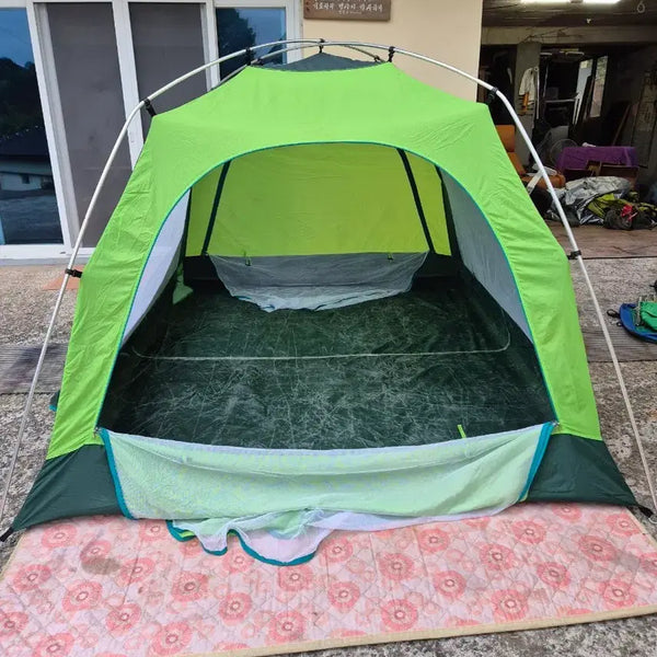 [BUNJANG] LC LASTCHANCE Tent (Green/Dark Green) / LC LASTCHANCE 텐트 (그린/다크그린)
