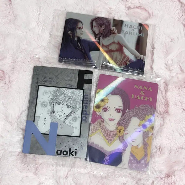 [BUNJANG] Bandai NANA Nana Wehacs Card Naoki Hachitakumi Bundle Set / [일괄] 반다이 야자와아이 NANA 나나 웨하스 카드 나오키하치타쿠미