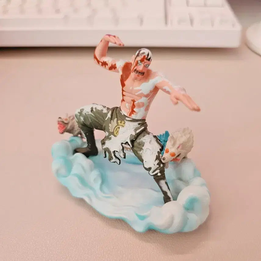 [BUNJANG] One Piece Impel Down Mr. 2 Bon Clay Figure / 원피스 로그박스 임펠다운 봉쿠레 피규어