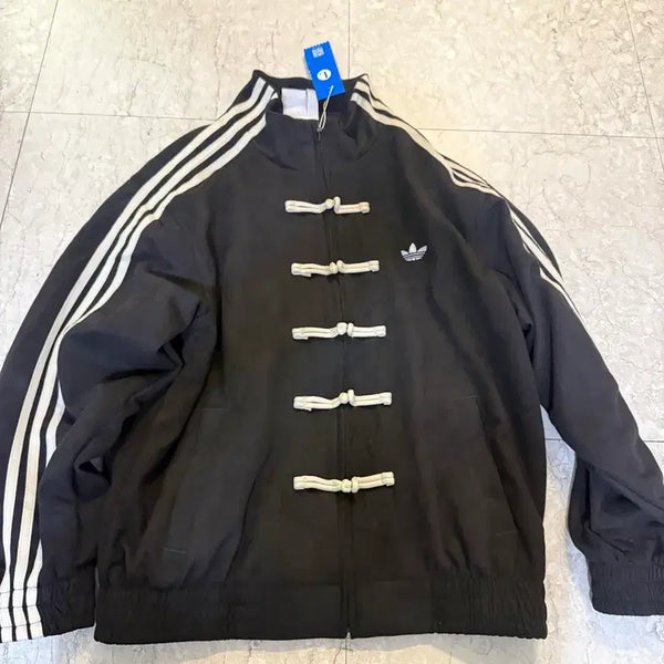 [BUNJANG] Adidas Black T-Shirt L / 중티다스 정품 블랙L