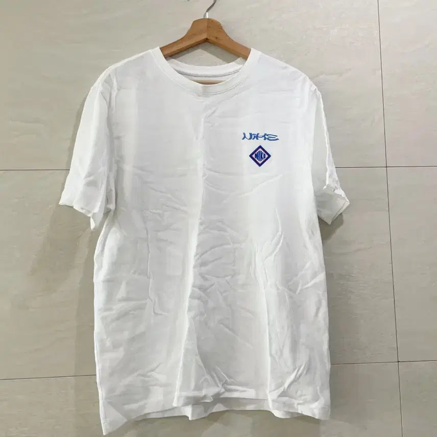 [BUNJANG] Nike Custom Logo T-Shirt Men's Short Sleeve XL / 나이키 / 커스텀 로고 티셔츠, 남성 반팔 / XL