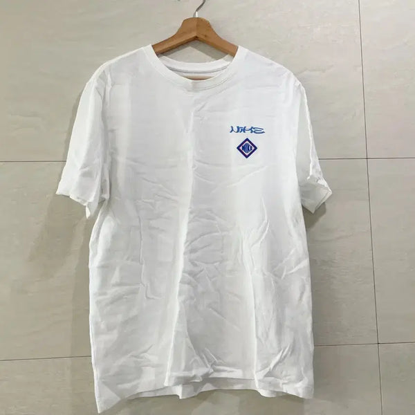 [BUNJANG] Nike Custom Logo T-Shirt Men's Short Sleeve XL / 나이키 / 커스텀 로고 티셔츠, 남성 반팔 / XL