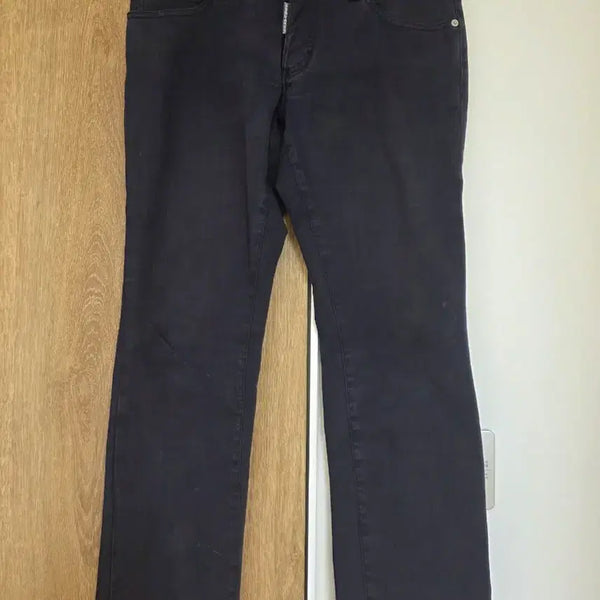 [BUNJANG] DSQUARED2 Navy Denim Pants (Size 48) / 정품 디스퀘어드 청바지 네이비 48