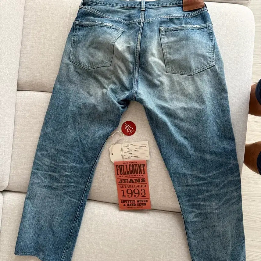 [BUNJANG] Fullcount 1101 Dartford Jeans (34) / 풀카운트 1101 다트포드 (34)