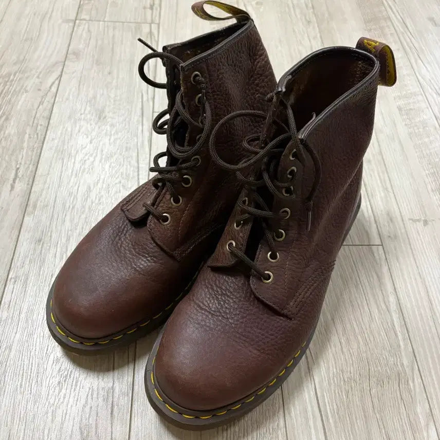 [BUNJANG] Dr. Martens 1460 Boots Brown US 10 / 280 / 닥터마틴 1460 브라운 280