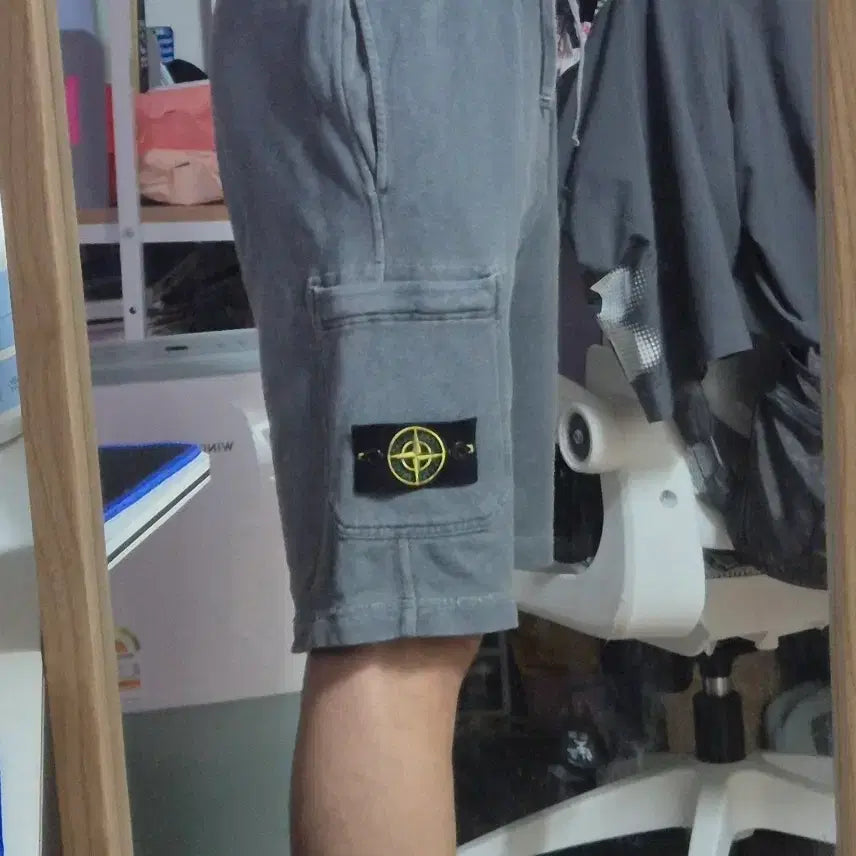 [BUNJANG] Stone Island Genuine Shorts / 정품 스톤아일랜드 반바지 M  30-31-32