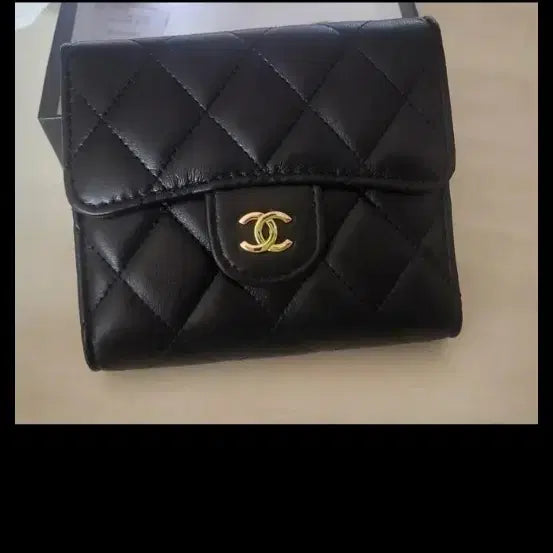 [BUNJANG] Chanel Classic Flap Wallet Black / (새상품) 샤 클래식 반지갑 블랙